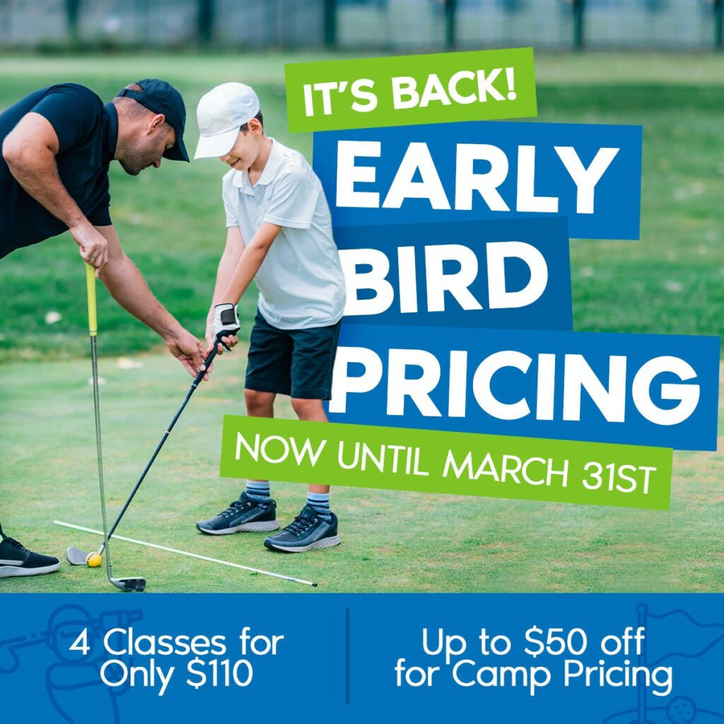 Early Bird Special at Golf Academy